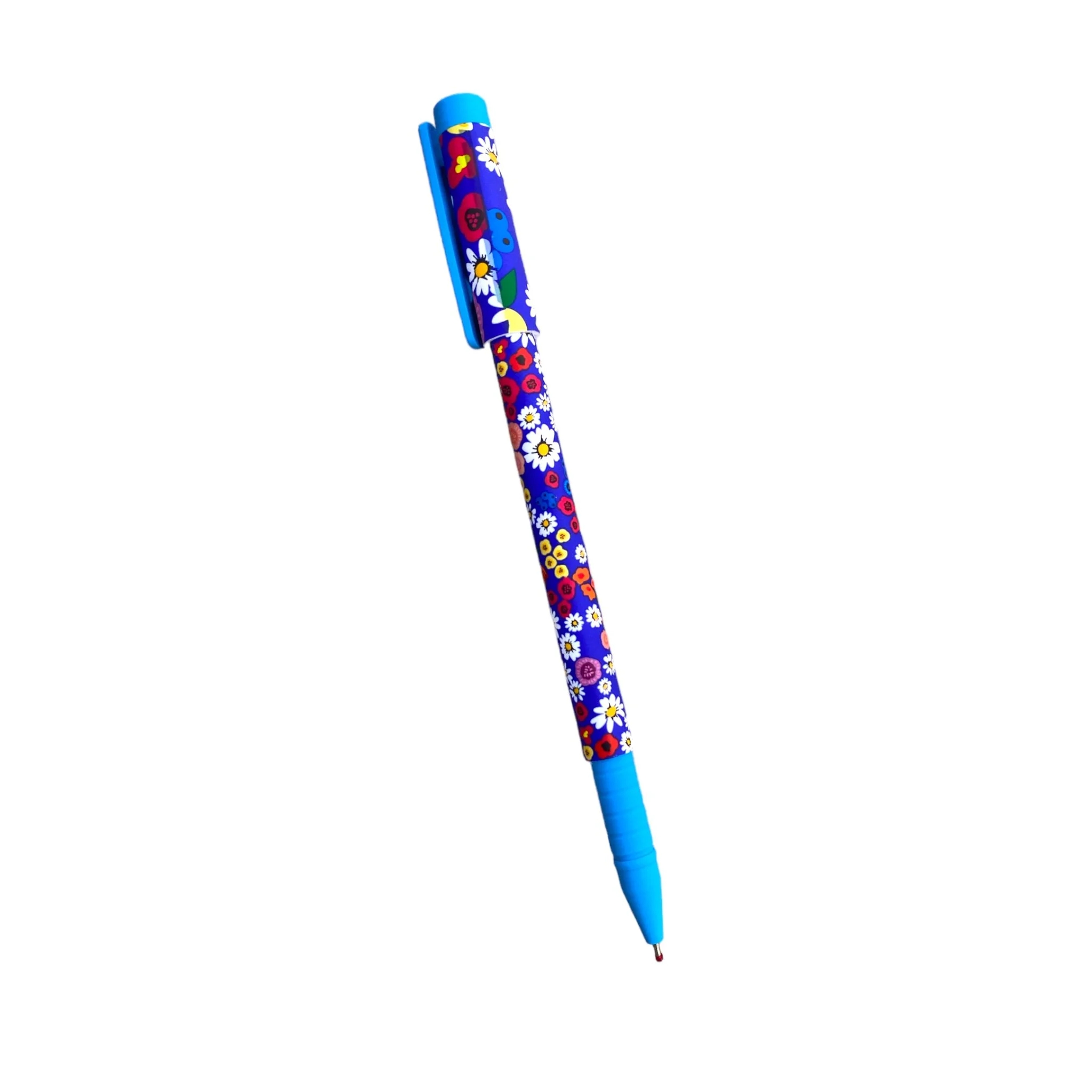 Maxx Vinson A24 Flowers Desenli Jel Kalem 0.7 