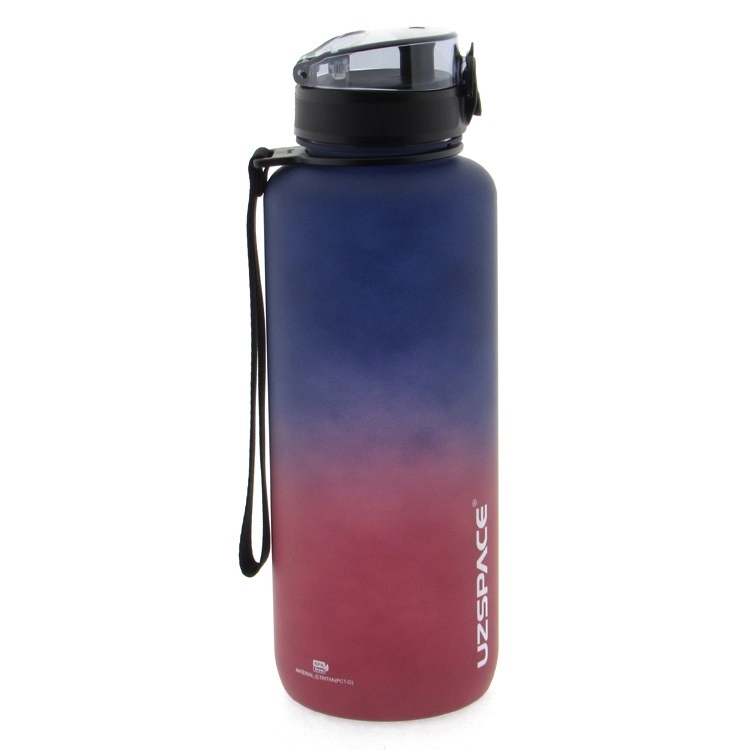Vagon Life Uzspace 3056 Tritan Matara 1500Ml Blue-Red / Bordo-Mavi