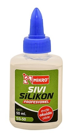 Mikro SS-50 Profesyonel Sıvı Silikon 50 ML  1 Adet