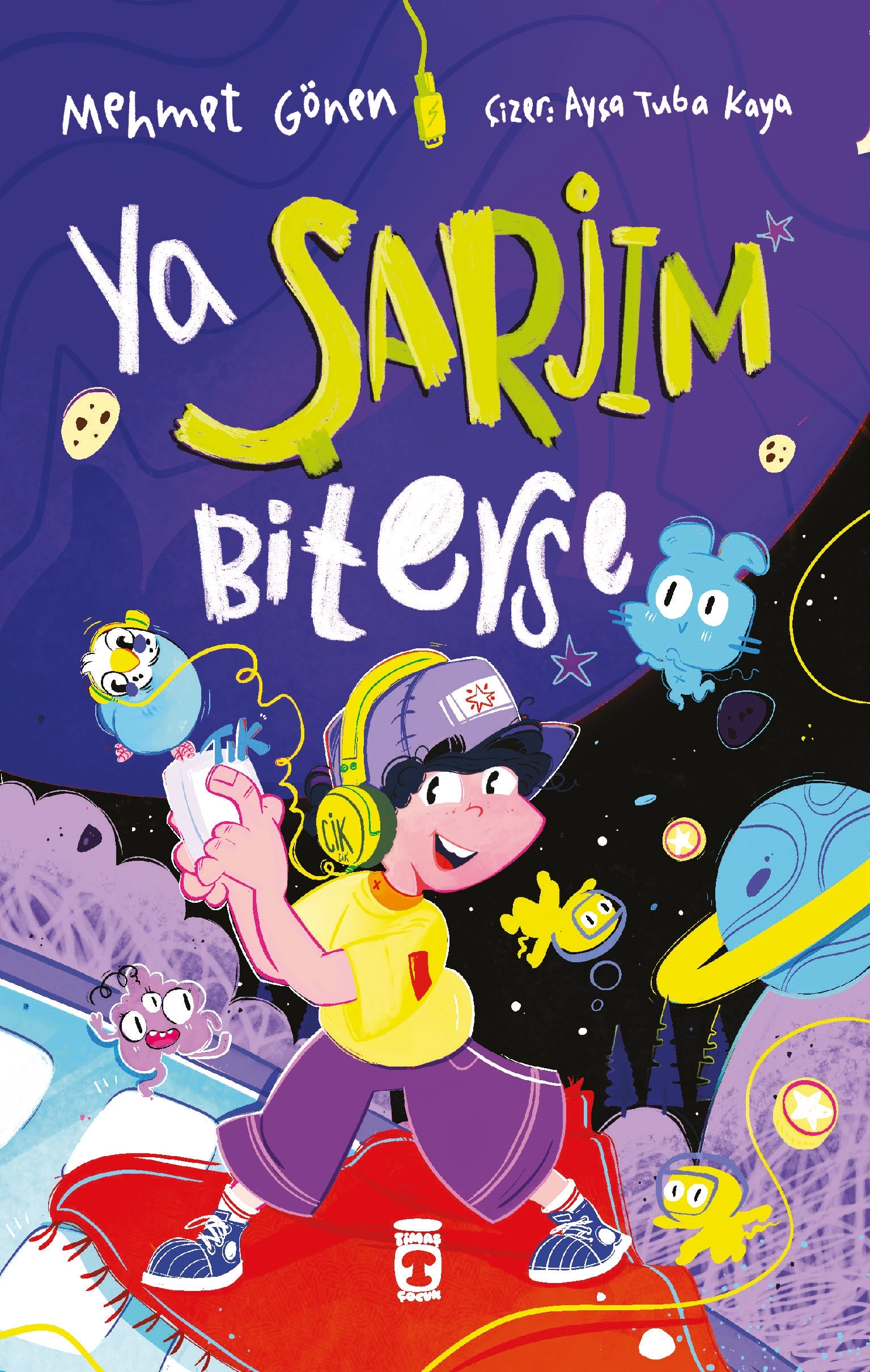 Timaş Çocuk Ya Şarjım Biterse -  Mehmet Gönen