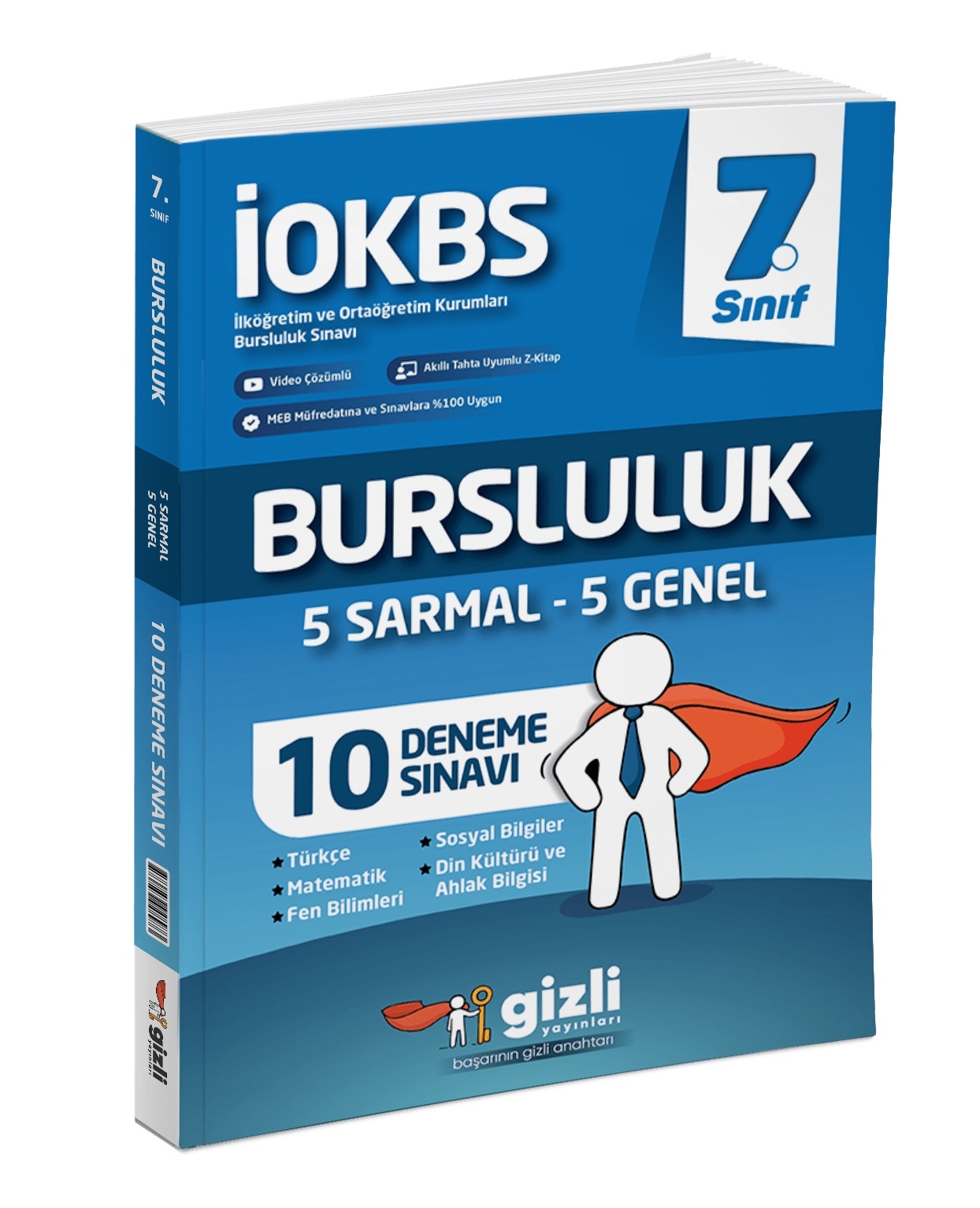 7. Sınıf Tüm Dersler Bursluluk Sınavına Hazırlık Deneme Sınavı (İOKBS)