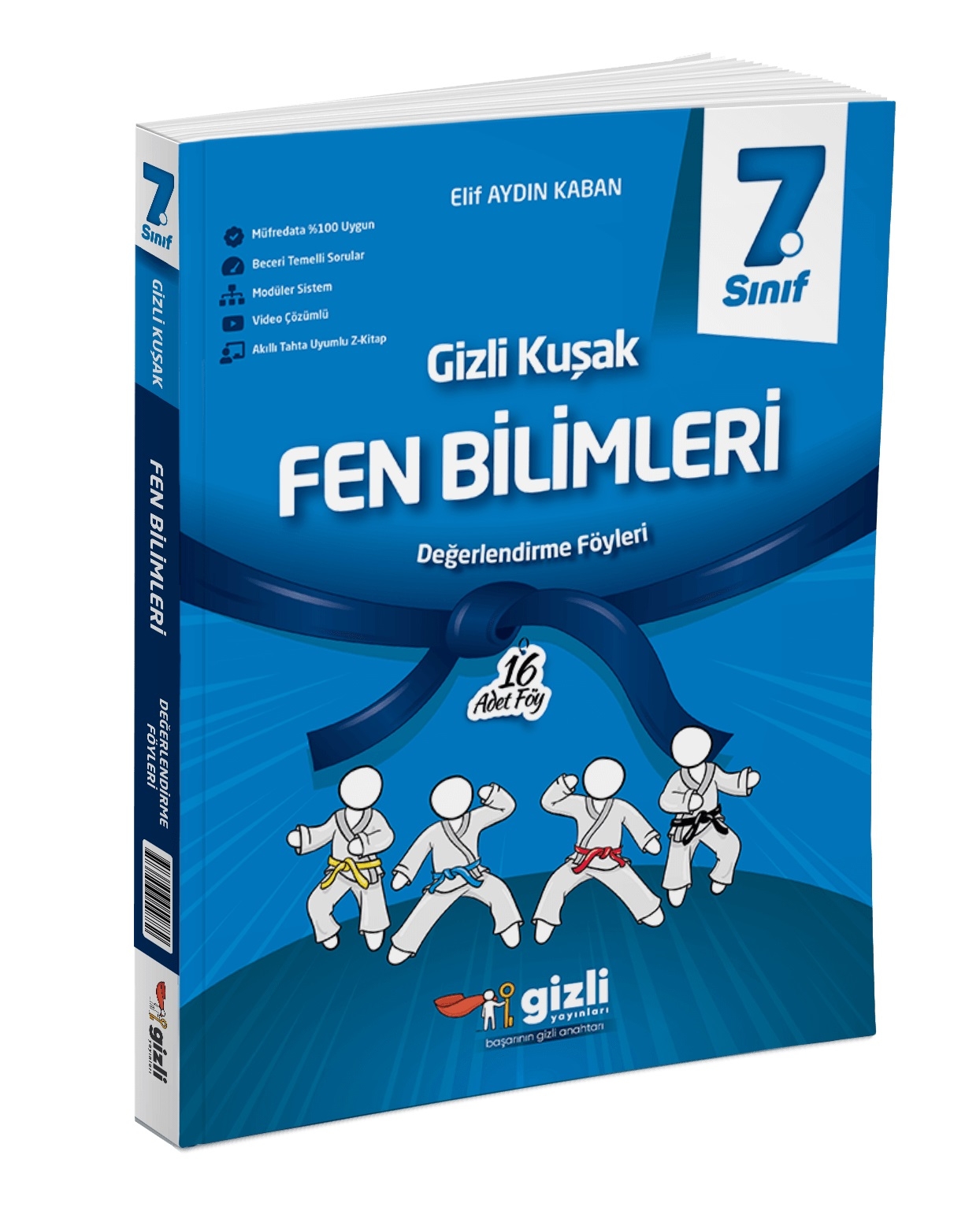 7. Sınıf Fen Bilimleri Gizli Kuşak Değerlendirme Föyleri