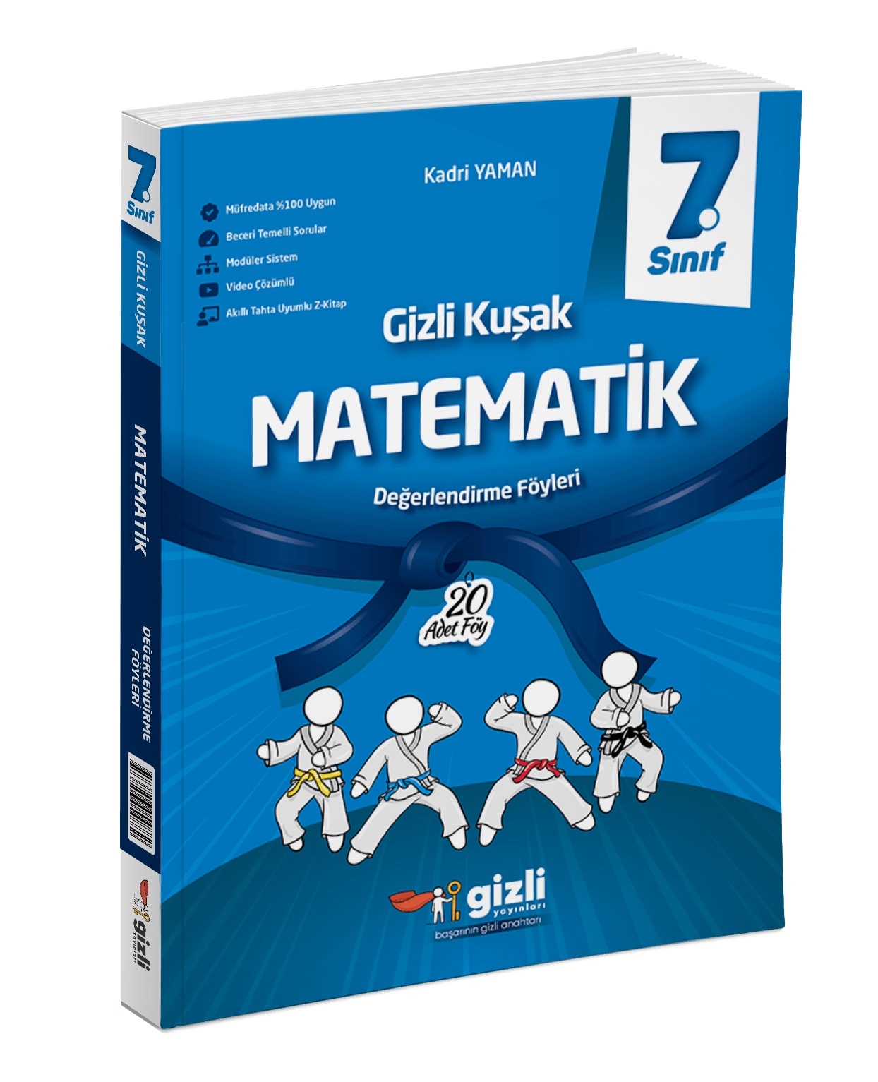 7. Sınıf Matematik Gizli Kuşak Değerlendirme Föyleri