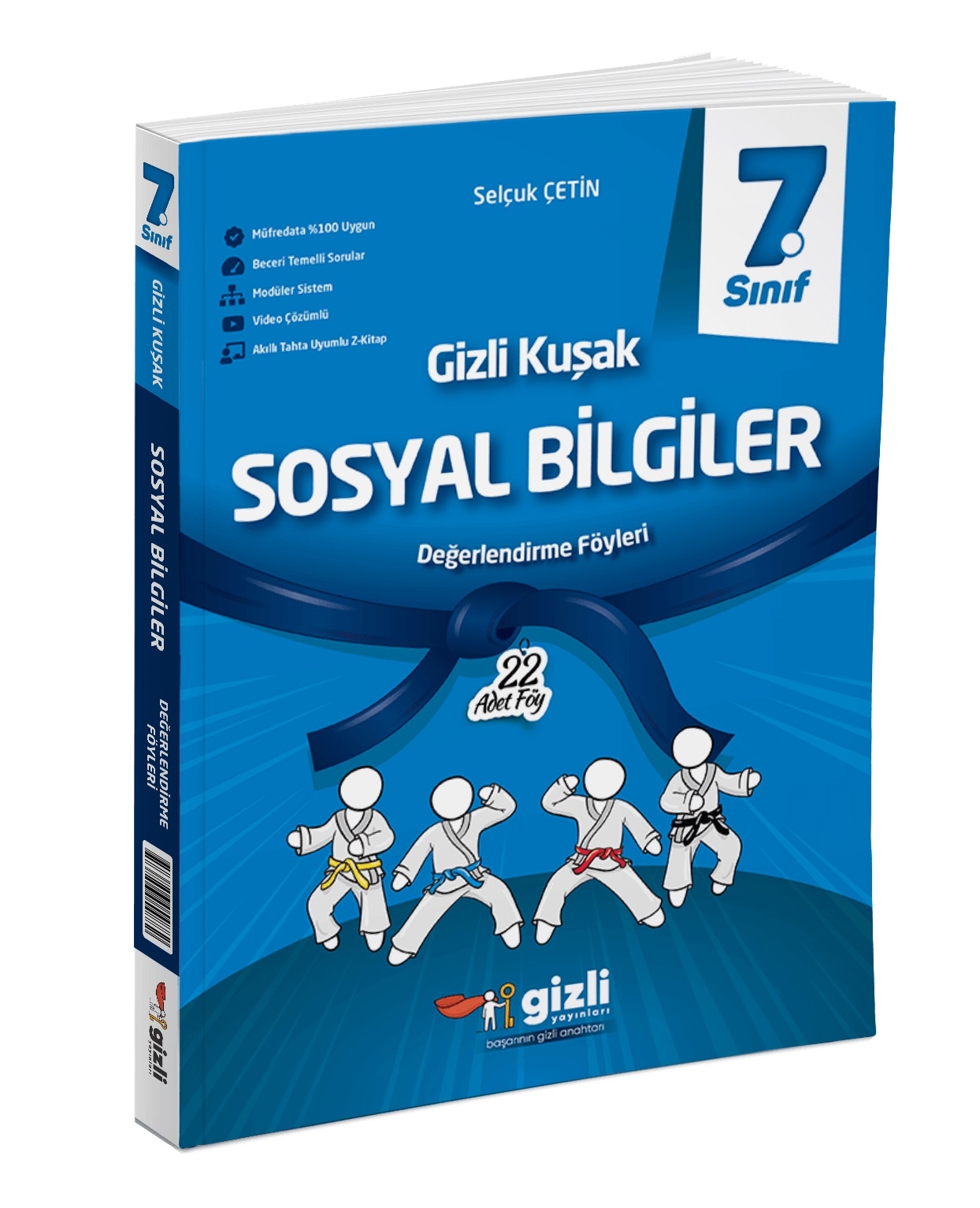 7. Sınıf Sosyal Bilgiler Gizli Kuşak Değerlendirme Föyleri
