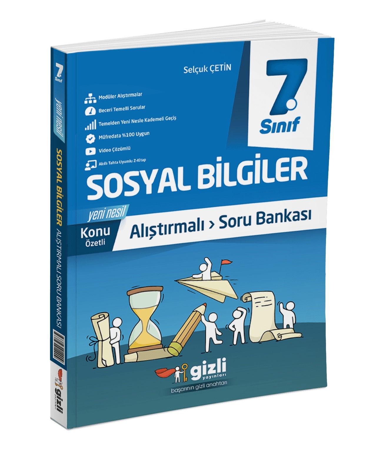 7. Sınıf Sosyal Bilgiler Konu Anlatımlı Alıştırmalı Soru Bankası