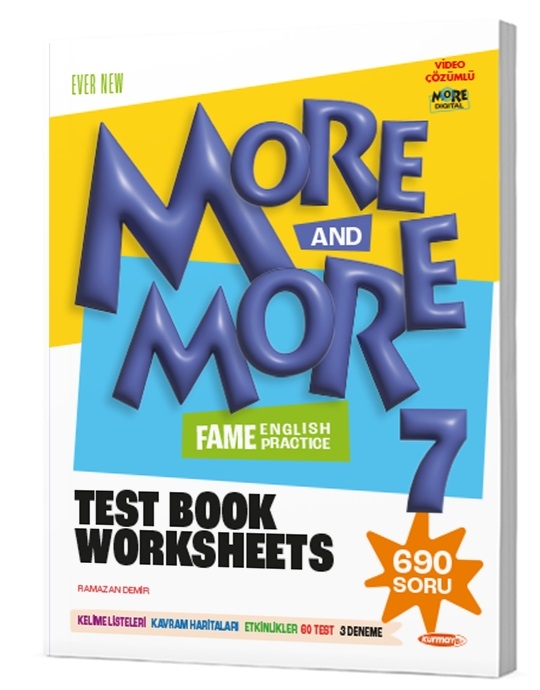 MORE & MORE 7. SINIF FENOMEN TEST BOOK