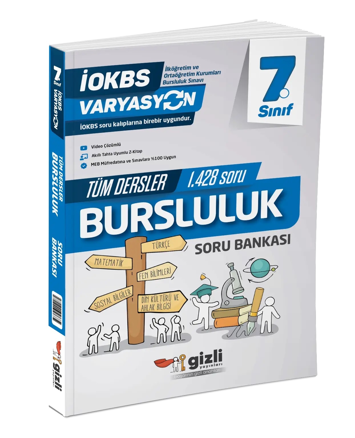 7. Sınıf VARYASYON Tüm Dersler Bursluluk Sınavı Soru Bankası