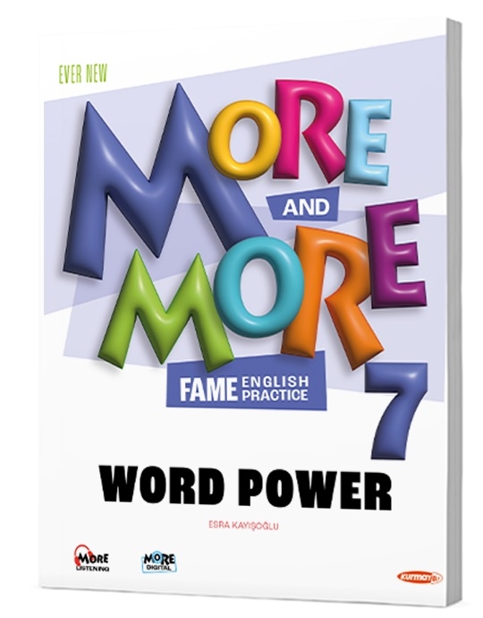 7. Sınıf More & More Wordpower ( Kelime Bankası )