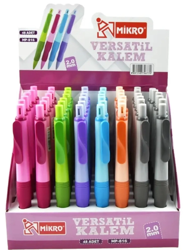 Mikro Versatil Basmalı Kalem 2.0 Canlı Renkler MP-816 Yeşil