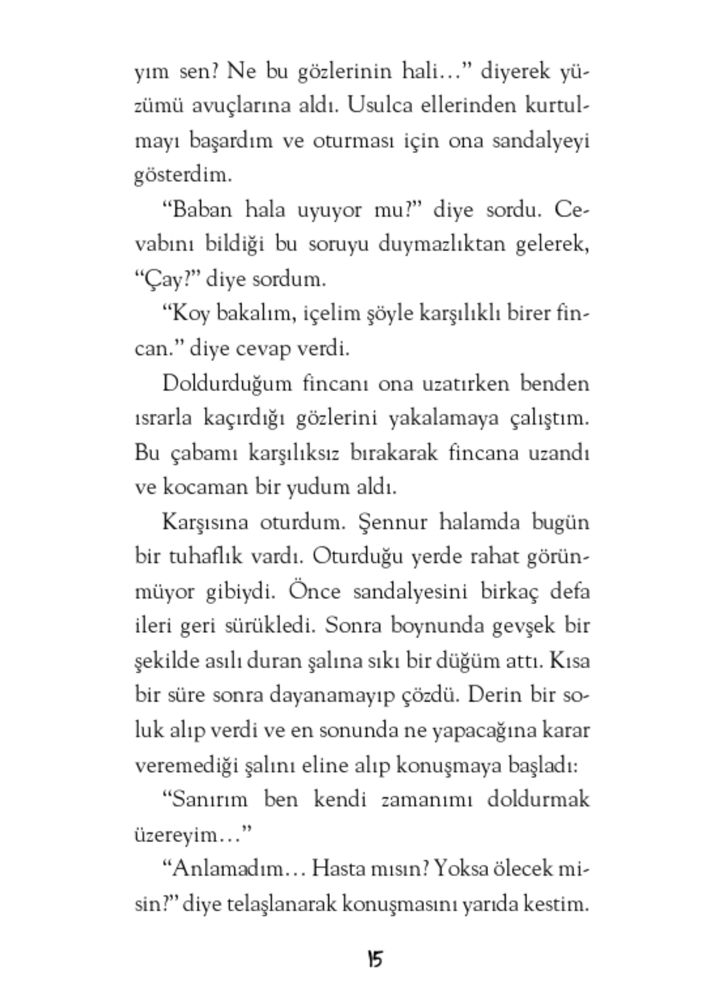 İlk Genç Timaş - Kanatlarımı Bulduğum Gün - Sevda Özdemir