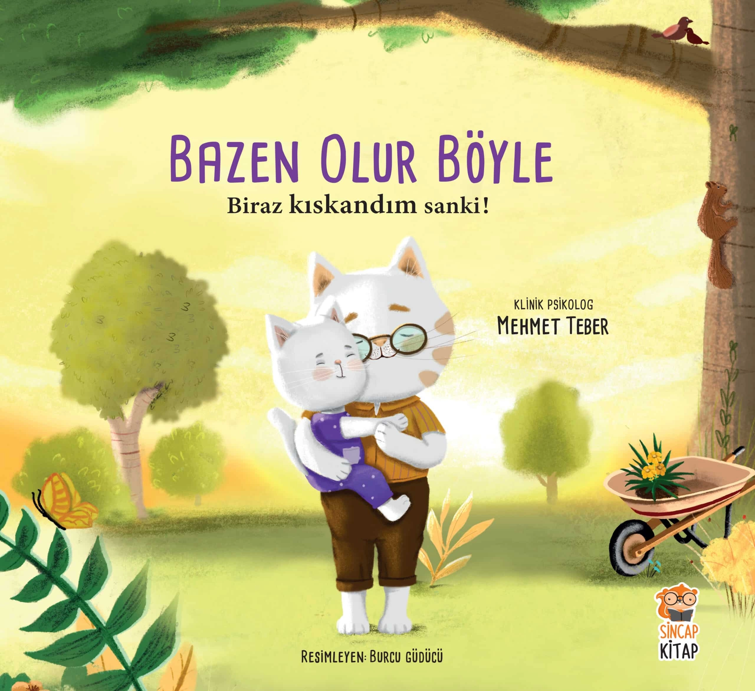 Sincap Kitap Bazen Olur Böyle - Biraz Kıskandım Sanki - Okul Öncesi Kitap Mehmet Teber