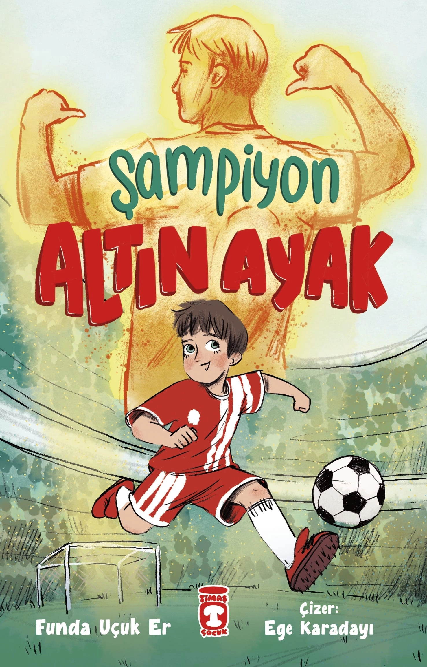 Timaş Çocuk   Şampiyon Altın Ayak Funda Uçuk Er