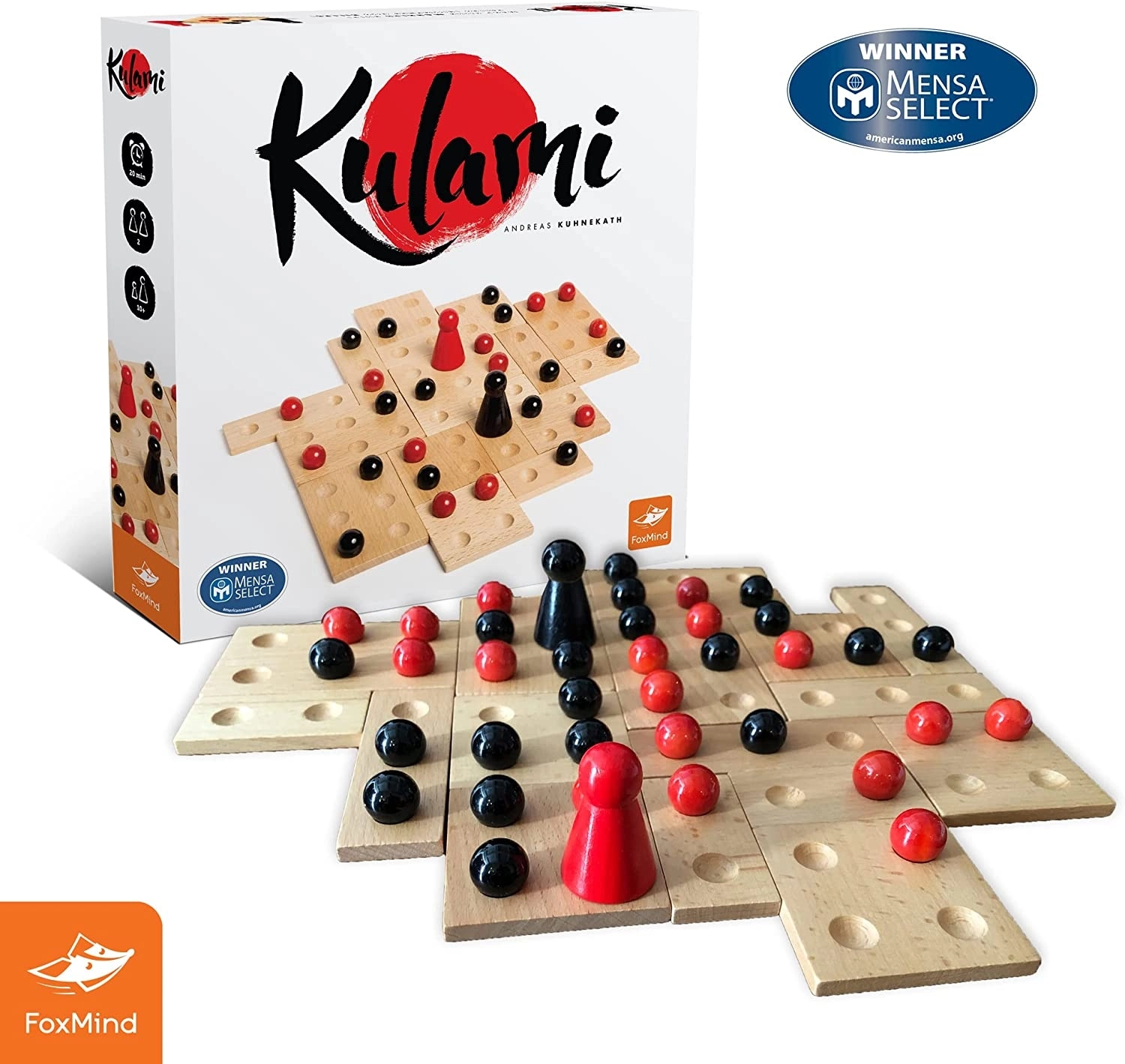 Foxmind Kulami Straretji Düşündürücü Kutu Akıl Oyunu - Tazof Turnava Oyunları