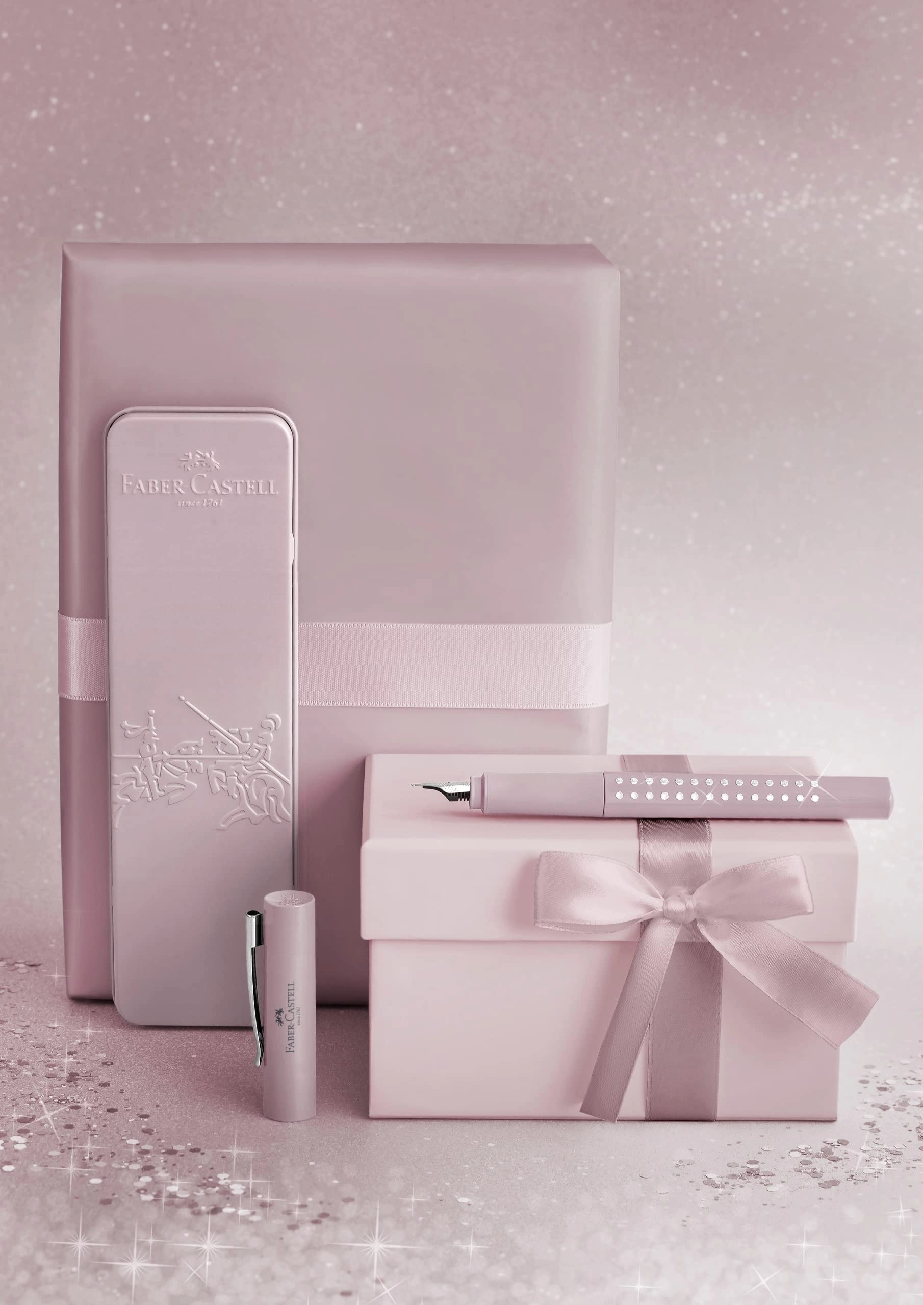 Faber Castell Sparkle Dolma Kalem M Uç Rose 201515
