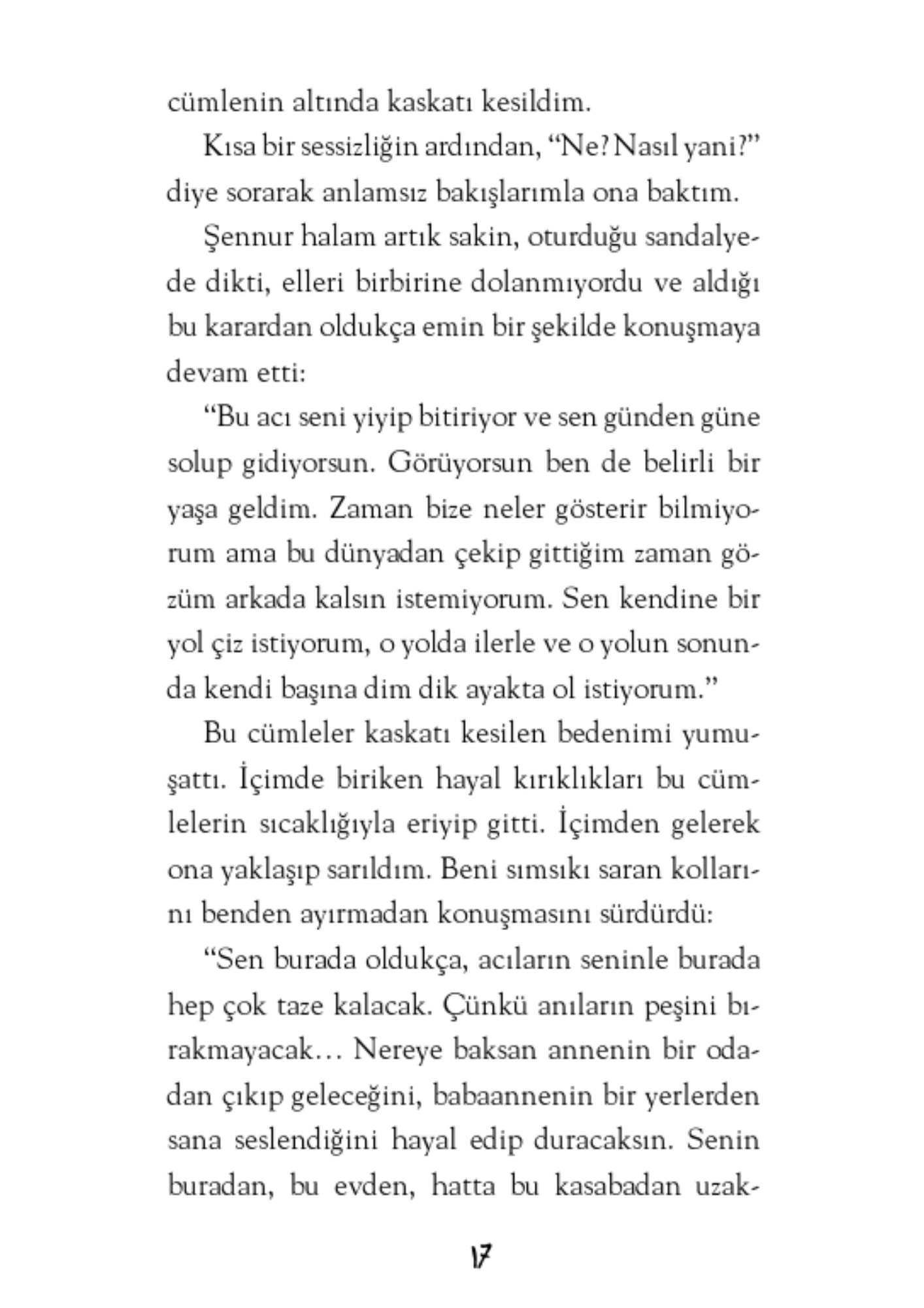 İlk Genç Timaş - Kanatlarımı Bulduğum Gün - Sevda Özdemir