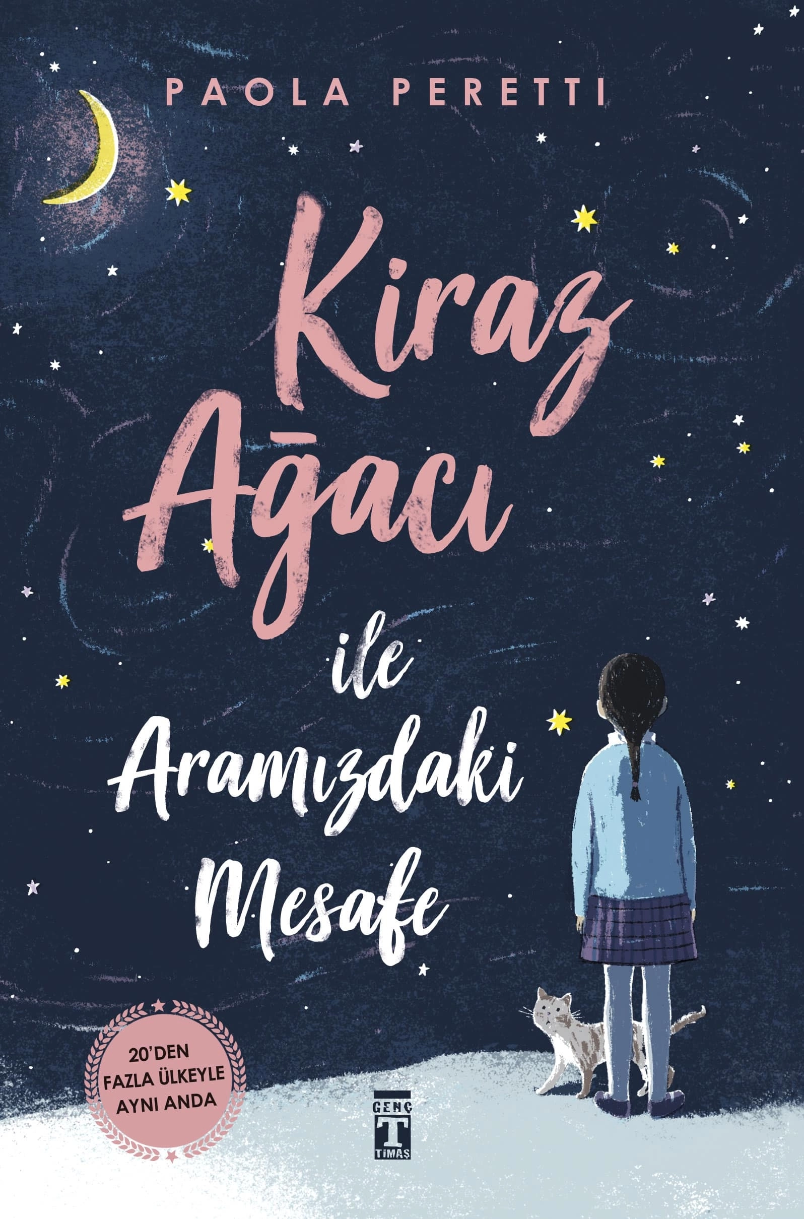 Genç Timaş   Kiraz Ağacı İle Aramızdaki Mesafe -  Paola Peretti