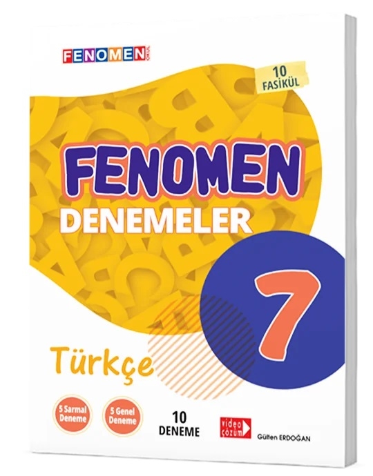 FENOMEN 7 TÜRKÇE DENEMELER (10 DENEME)
