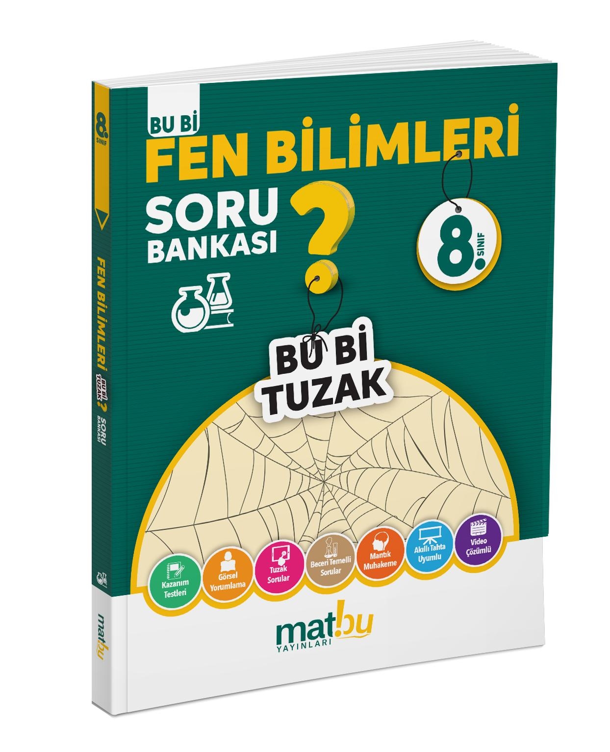 8. Sınıf LGS Fen Bilimleri Soru Bankası - Bu Bi Tuzak