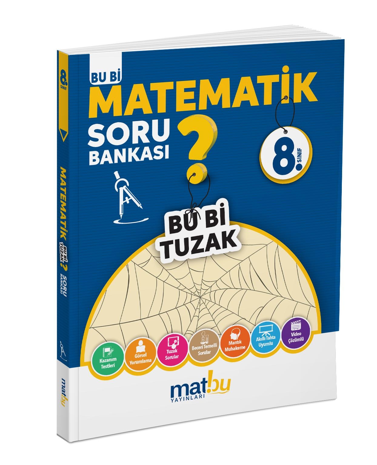8. Sınıf LGS Matematik Soru Bankası - Bu Bi Tuzak