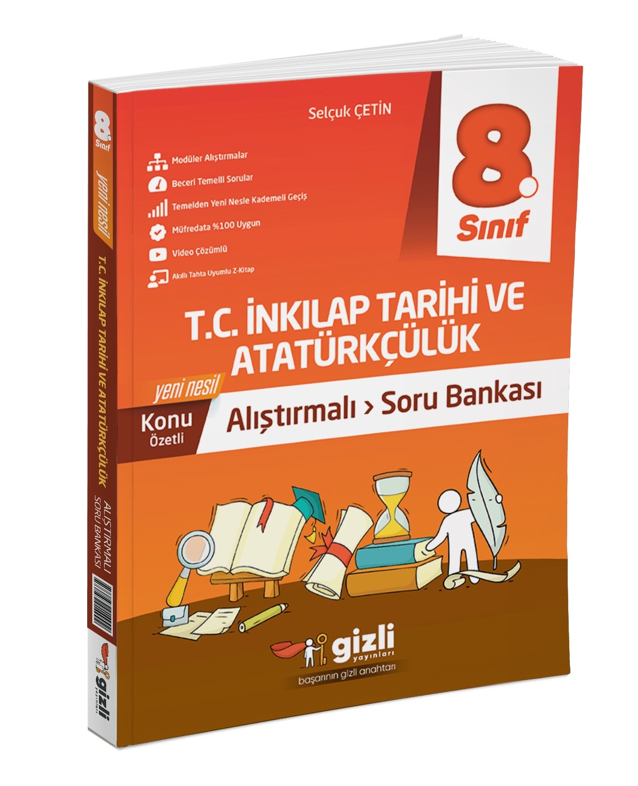 8. Sınıf İnkılap Tarihi ve Atatürkçülük Konu Özetli Alıştırmalı Soru Bankası