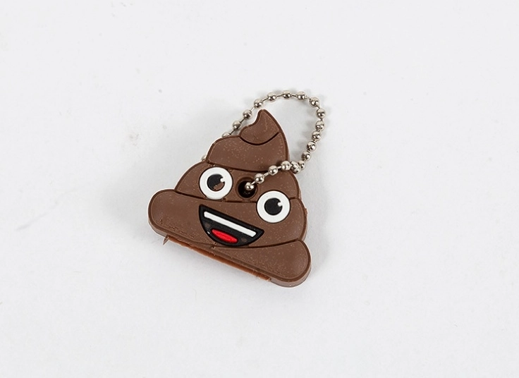 Key Cover Anahtar Kılıfı Karikatürlü Silikon Koruyucu Anahtarlık 