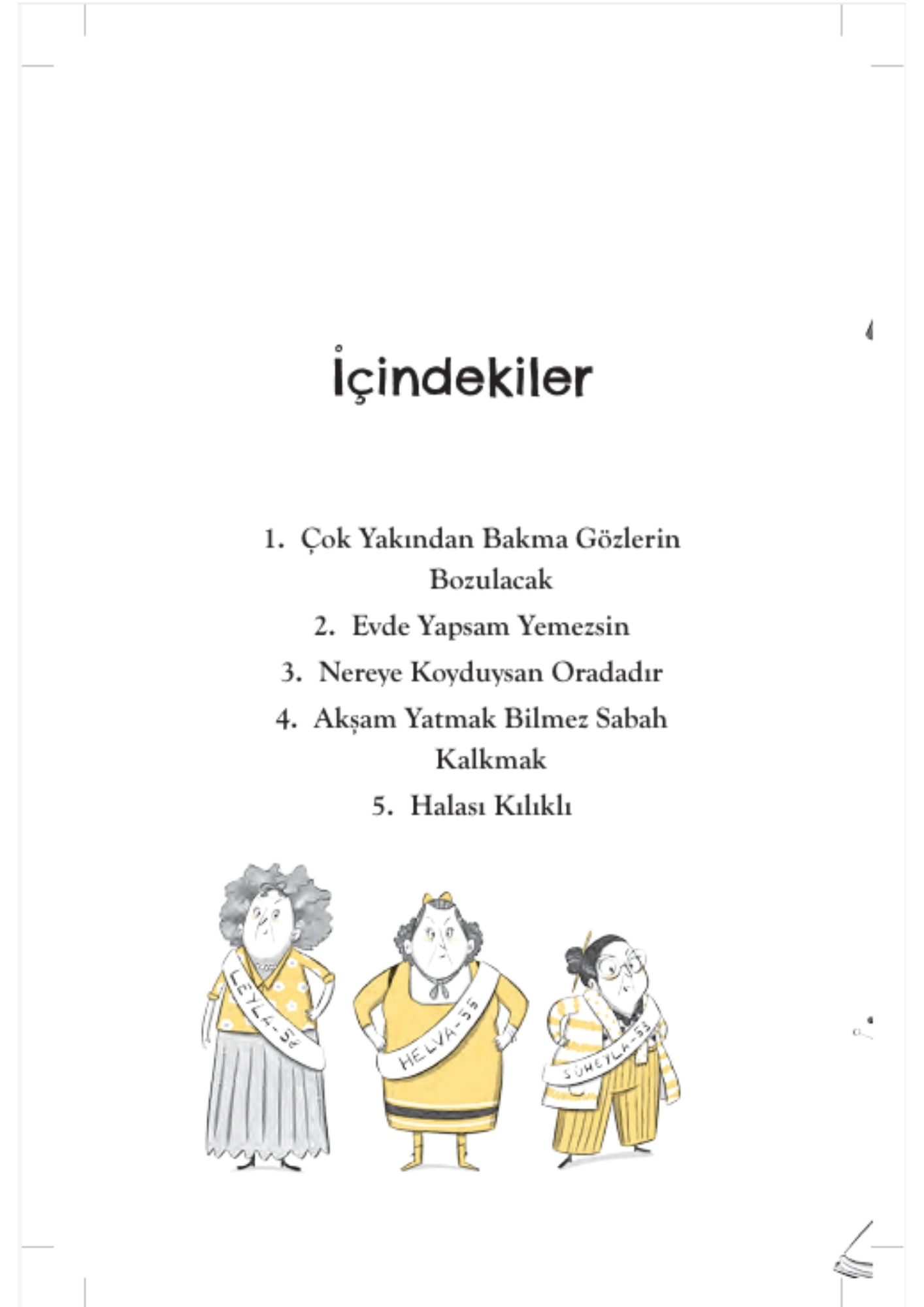 Timaş Çocuk Anne Terliği - Anıl Basılı