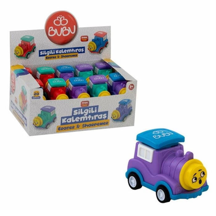 Bu-Bu Silgili Kalemtıraş Tren BUBU-SLG005