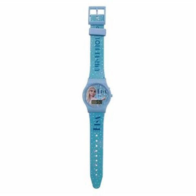 Frocx Lisanslı Dijital Kol Saati Disney Frozen Elsa OTTO.42145C