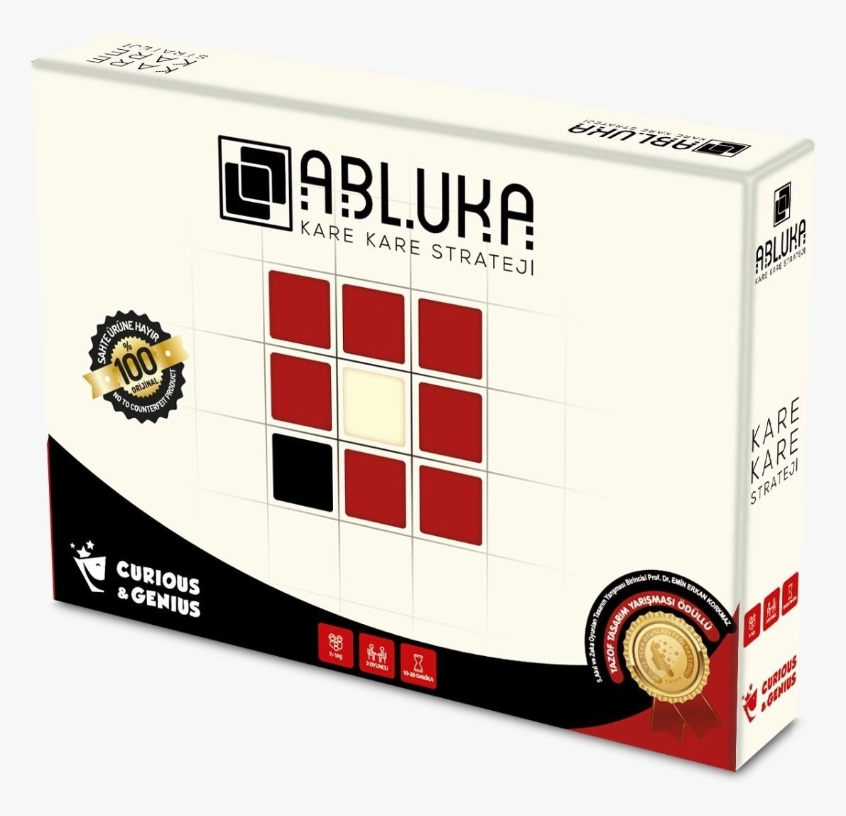 Curious & Genius Abluka Akıl Ve Zeka Oyunu - Tazof Turnava Oyunları