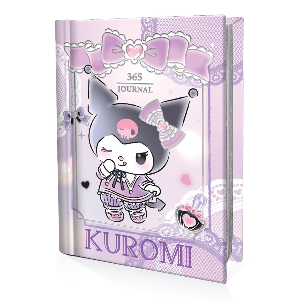 Victoria’s Journals Kuromi 365 gün Günlük 368 sayfa 80 gr A7 Defter 525-1985