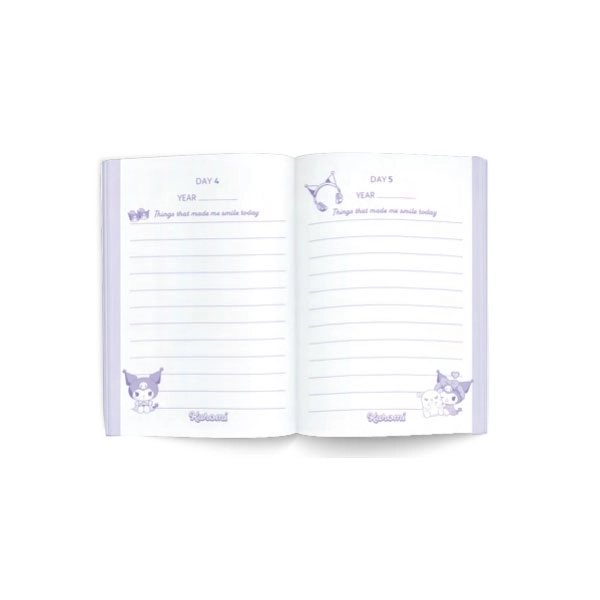 Victoria’s Journals Kuromi 365 gün Günlük 368 sayfa 80 gr A7 Defter 525-1986