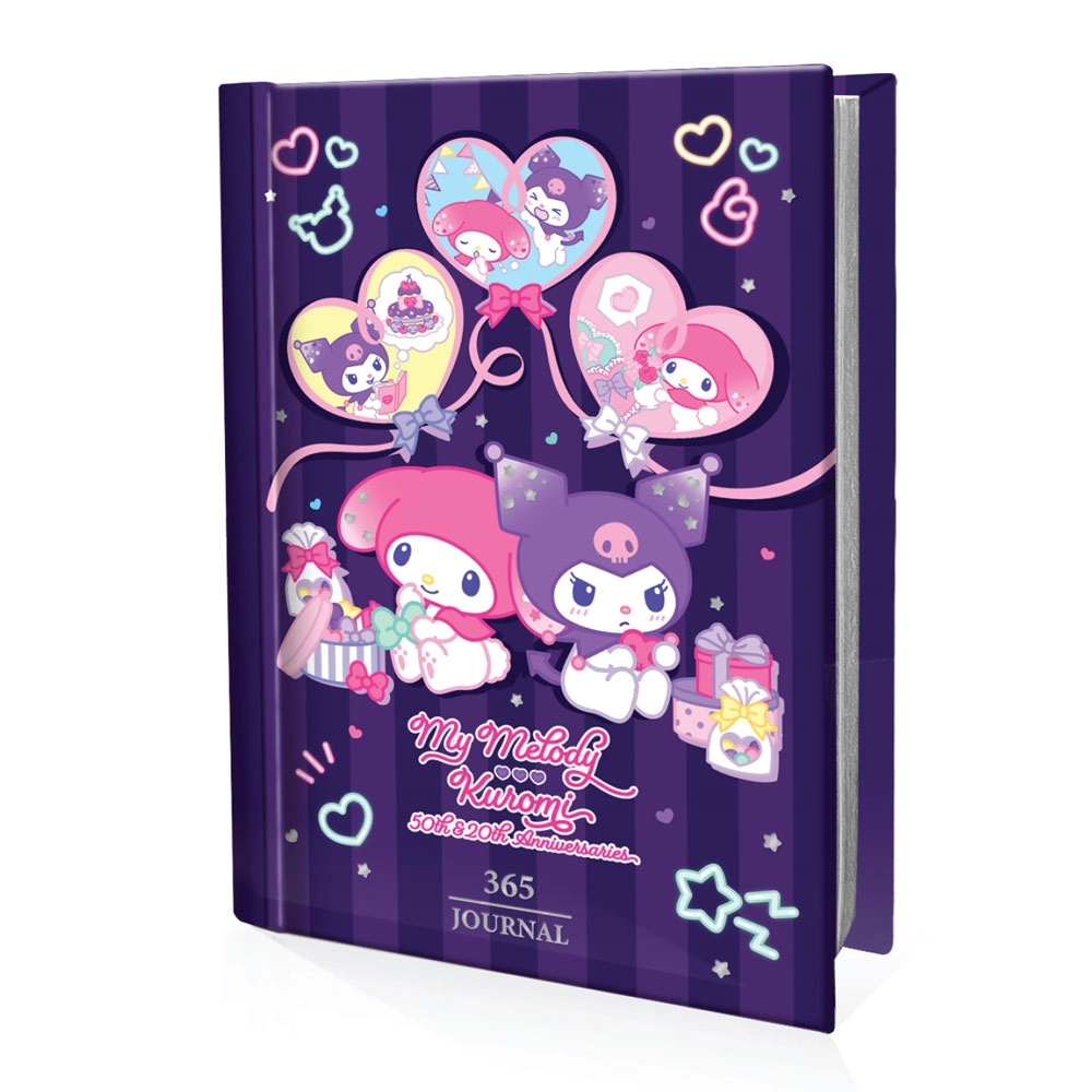 Victoria’s Journals Kuromi 365 gün Günlük 368 sayfa 80 gr A7 Defter 525-1986