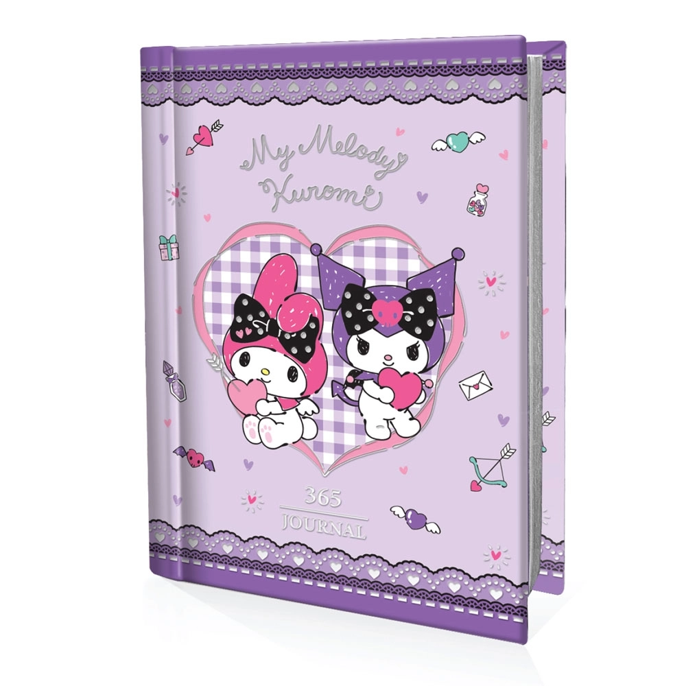 Victoria’s Journals Kuromi 365 gün Günlük 368 sayfa 80 gr A7 Defter 525-1987
