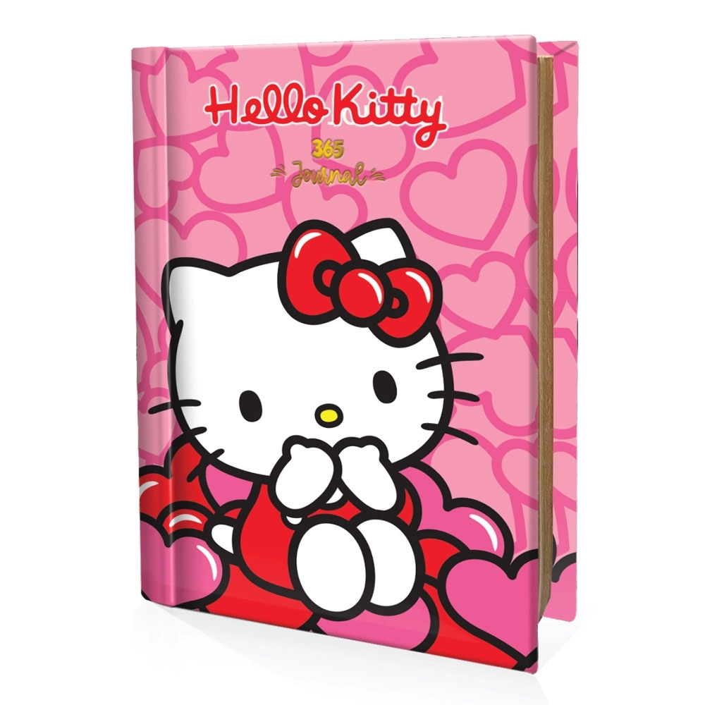Victoria’s Journals Hello Kitty 365 gün Günlük 368 sayfa 80 gr A7 Defter 525-1989