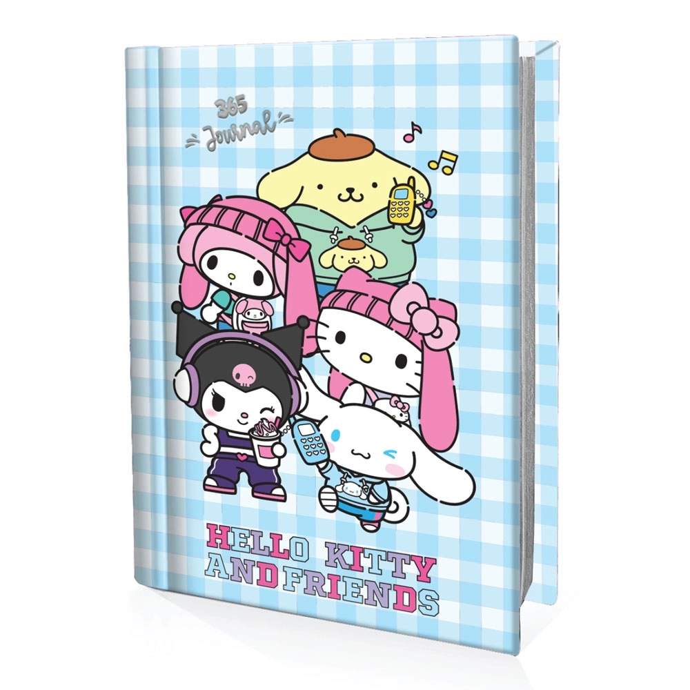 Victoria’s Journals Hello Kitty 365 gün Günlük 368 sayfa 80 gr A7 Defter 525-1991