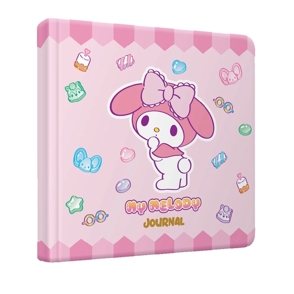 Victoria’s Journals My Melody Mini Square Journal Mini Günlük Not Defteri 525-2010