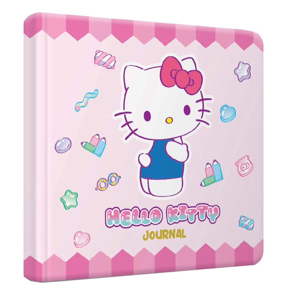 Victoria’S Journals Hello Kitty Mini Square Journal Mini Günlük Not Defteri 525-2011