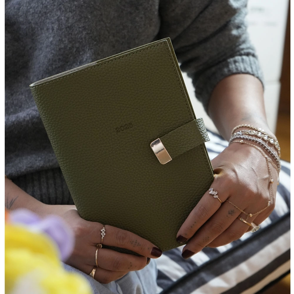 Victoria’s Journals Exclusive A5 2026 Günlük Ajanda Yeşil 226-2387