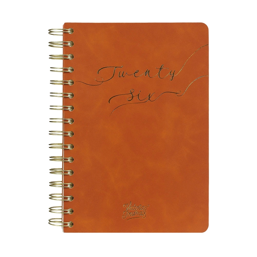Victoria’s Journals Motion Esnek Kapak Spiralli A5 2026 Günlük Ajanda Lacivert 226-2393