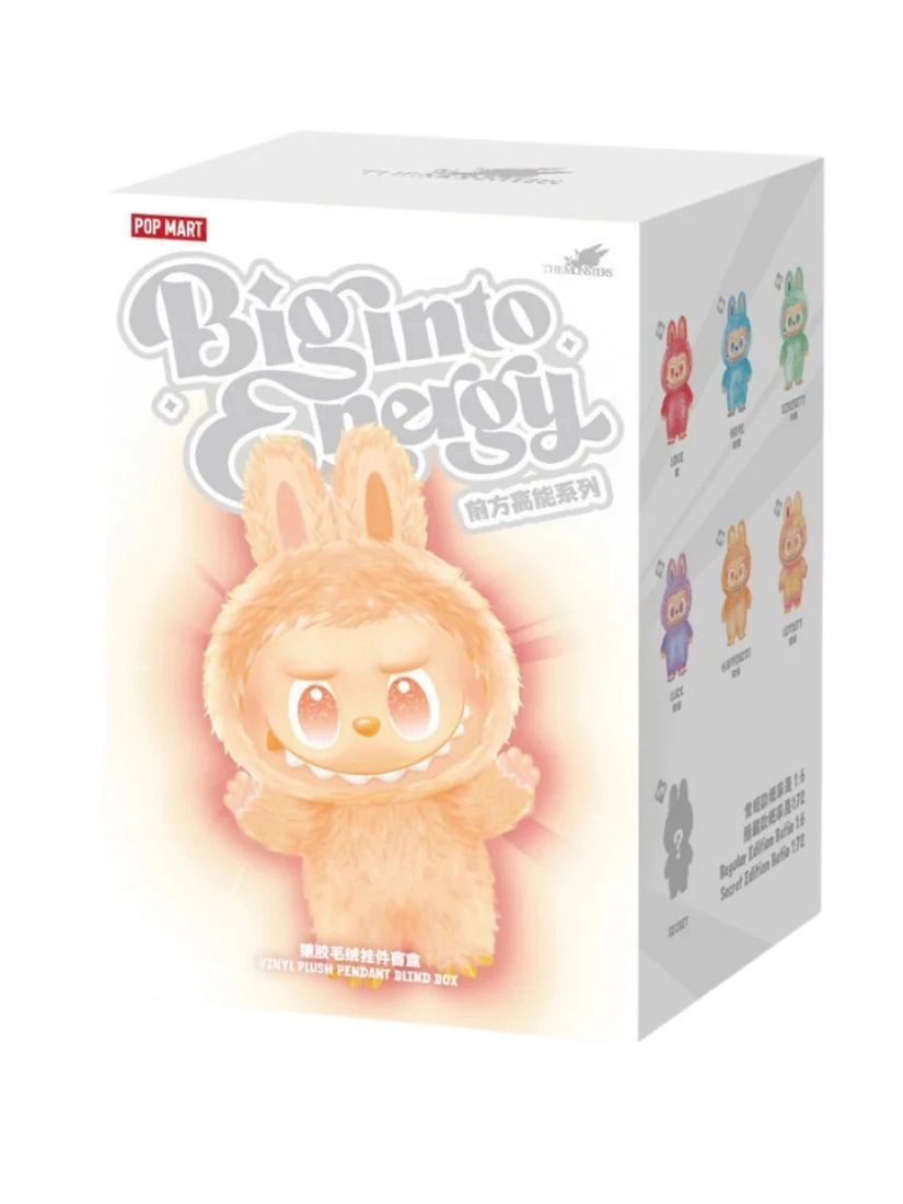 Labubu The Monsters Big Into Energy Sürpriz Paket Peluş Charm