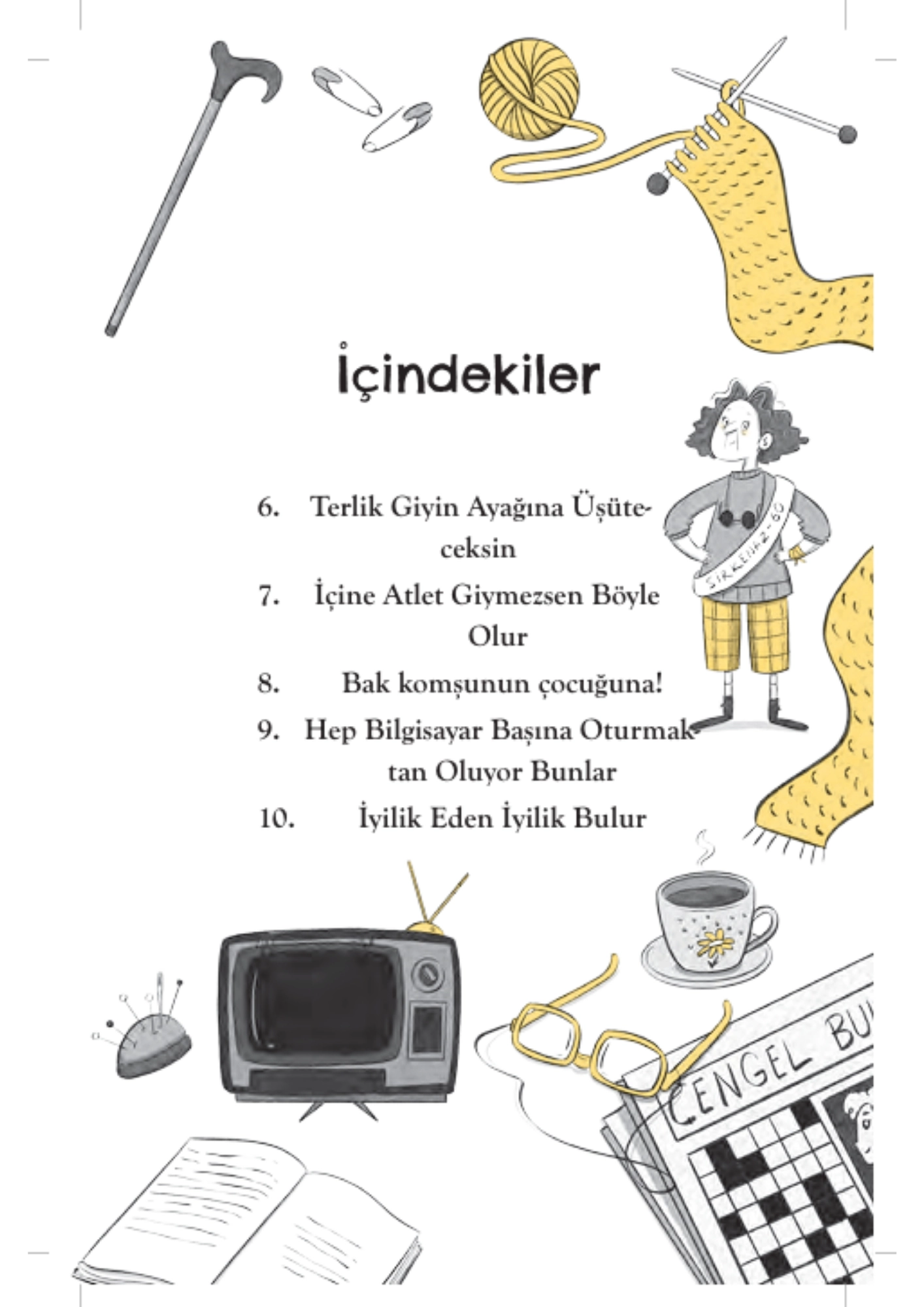 Timaş Çocuk Anne Terliği - Anıl Basılı