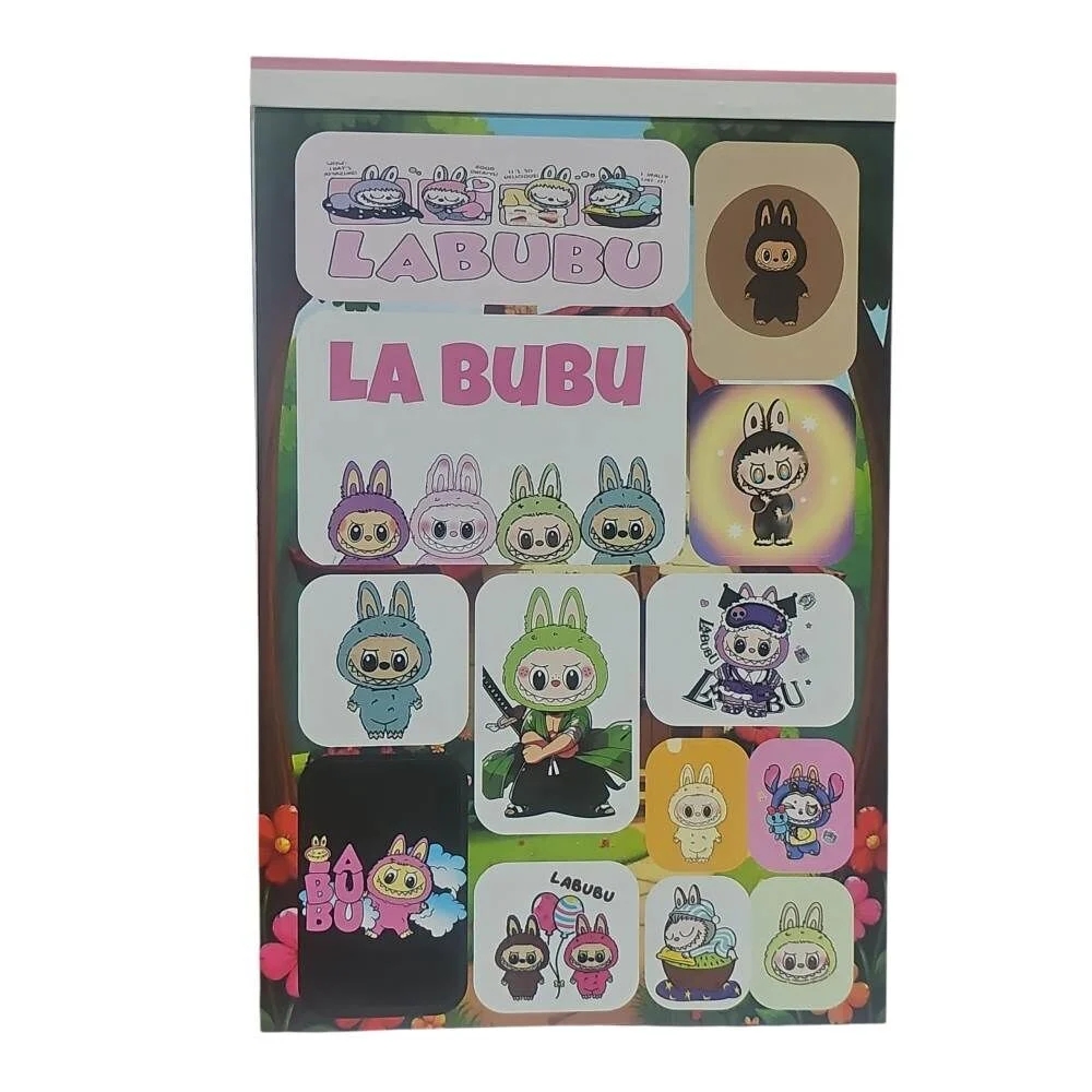 Labubu A5 Sticker Defteri