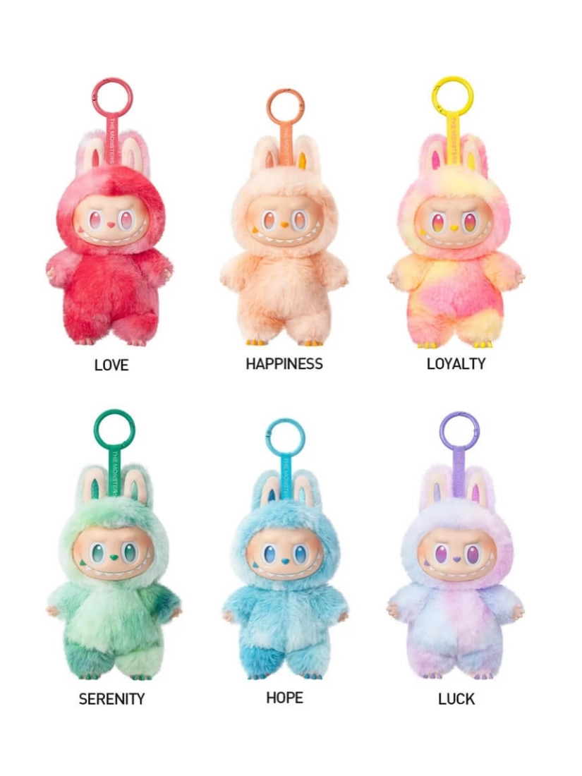Labubu The Monsters Big Into Energy Sürpriz Paket Peluş Charm