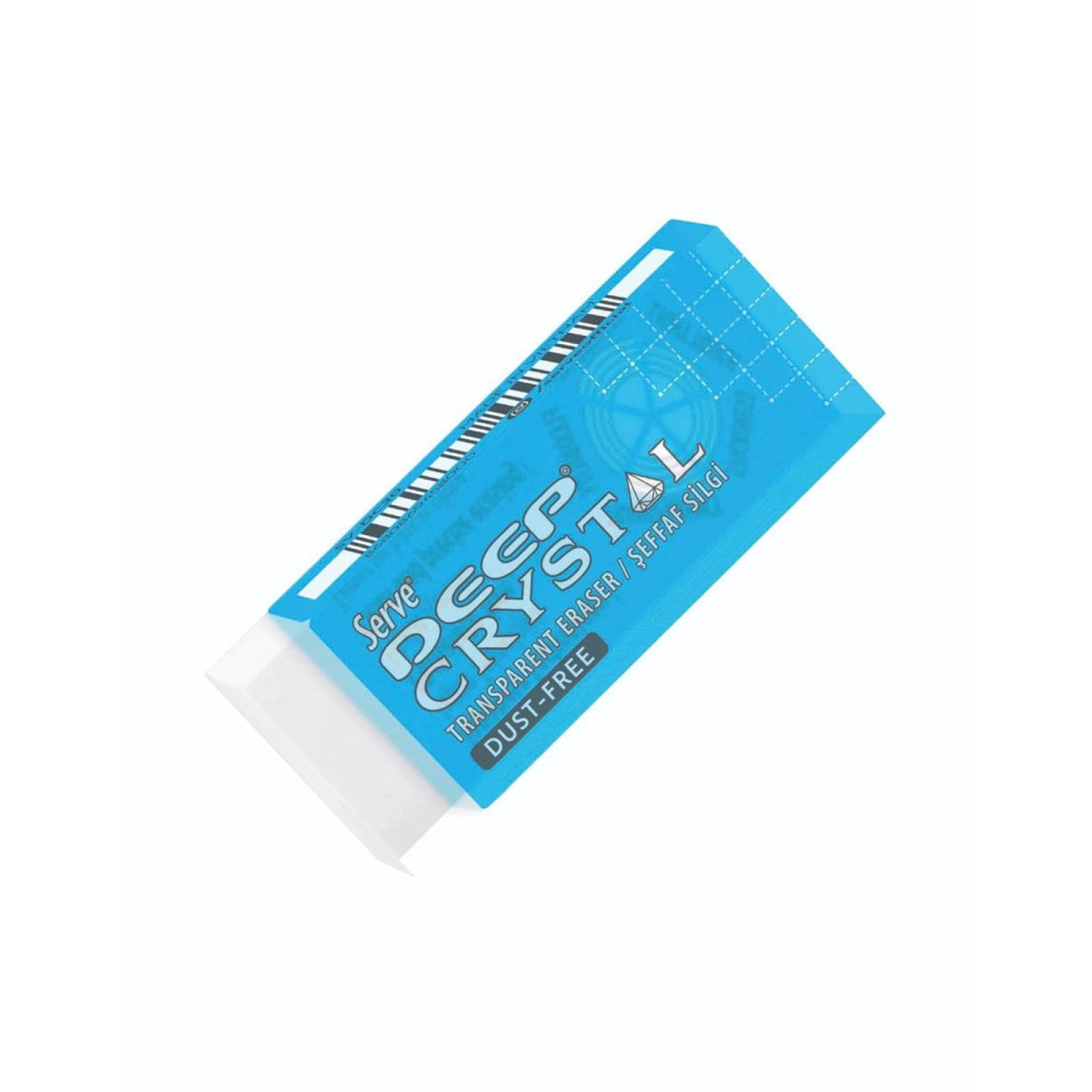 Serve Deep Crystal Şeffaf Silgi  SV-DC30 (Büyük Boy Silgi)