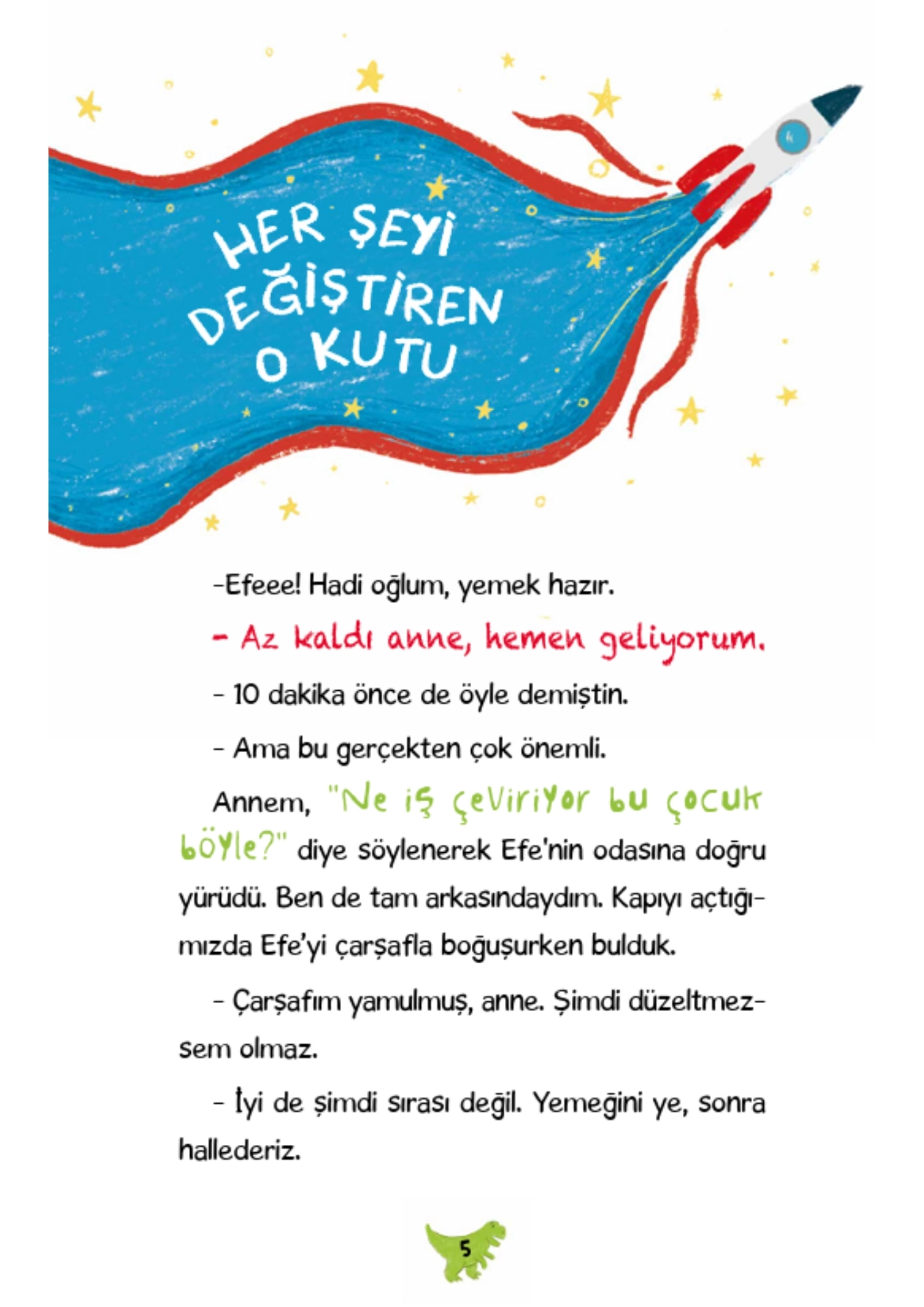 Timaş Çocuk - Bir Robotun Kafası Karışırsa - Yavuz Samur