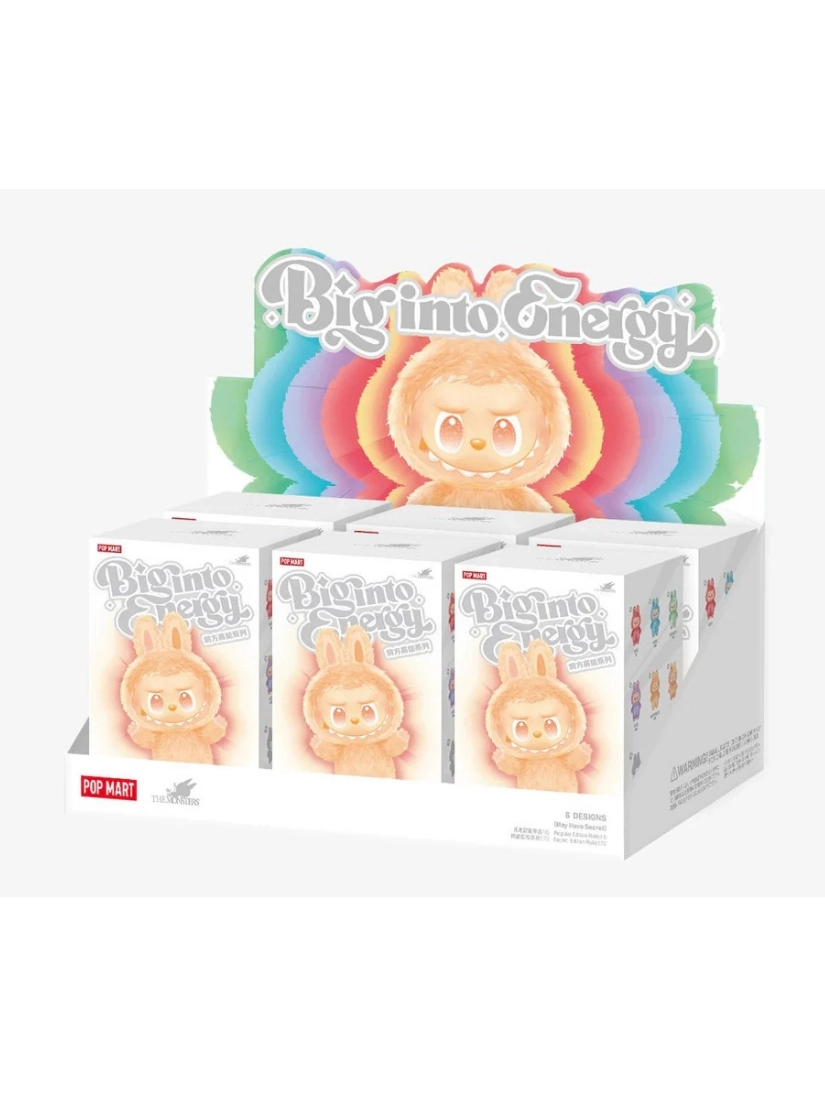 Labubu The Monsters Big Into Energy Sürpriz Paket Peluş Charm