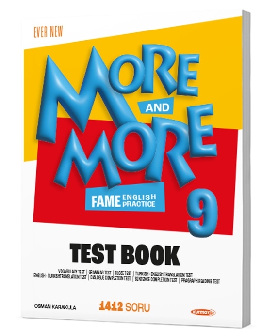 LİSE 9.SINIF MORE & MORE SANTRA TEST BOOK