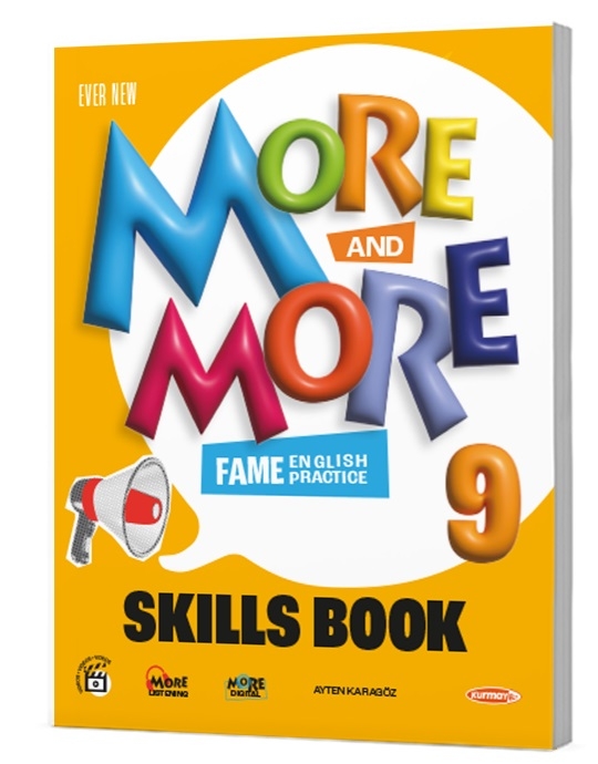 Lise 9. Sınıf More & More Skills Book