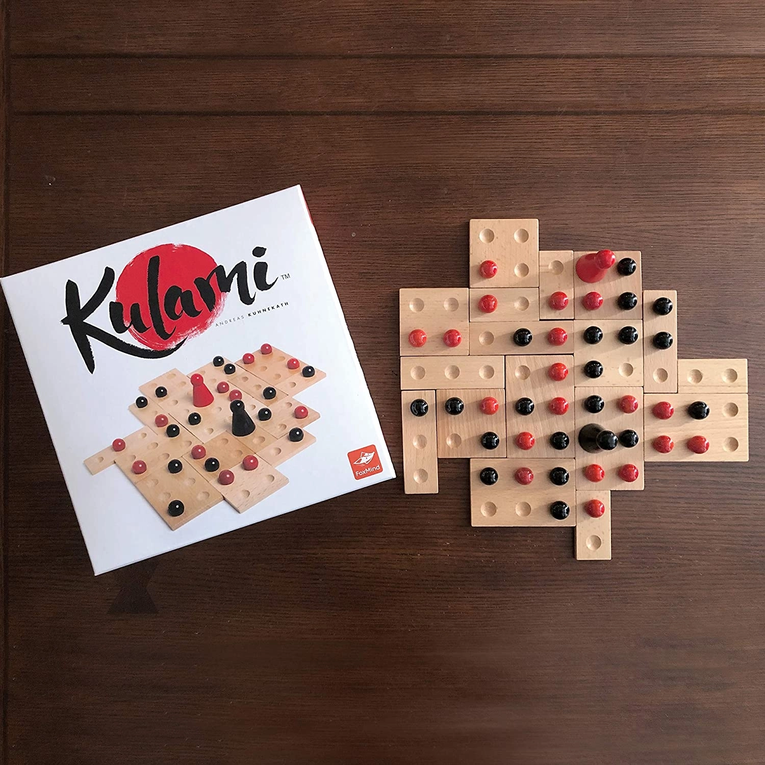 Foxmind Kulami Straretji Düşündürücü Kutu Akıl Oyunu - Tazof Turnava Oyunları