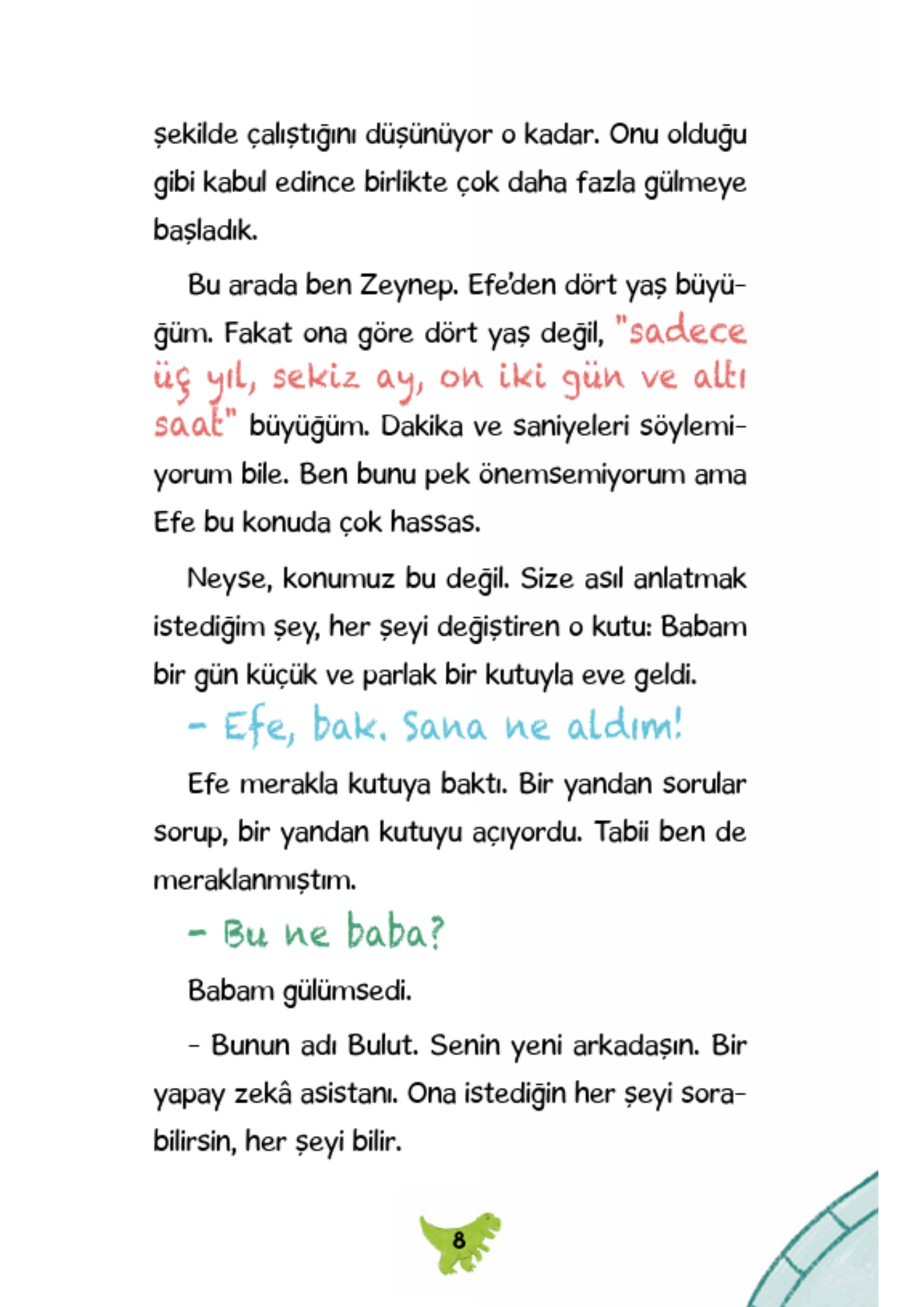Timaş Çocuk - Bir Robotun Kafası Karışırsa - Yavuz Samur